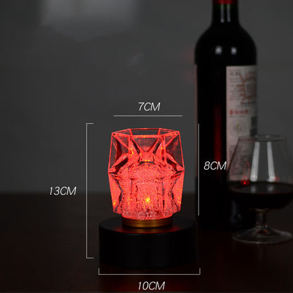 Bar Atmosphere Table Crystal Lamp Led LightsCharging
