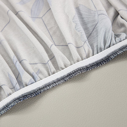 Stretch Printed Fabric All Inclusive Recliner Cover Single Seat