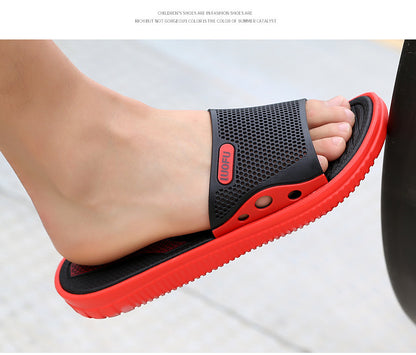 Toe Ring Slippers Indoor Bath Men's Slippers