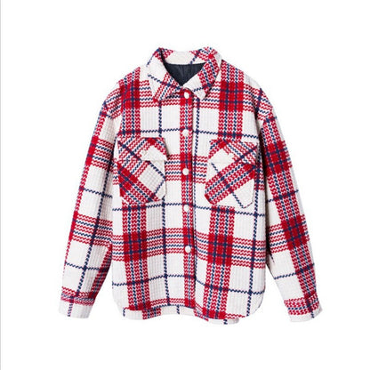 Women's Autumn And Winter Woolen Coat