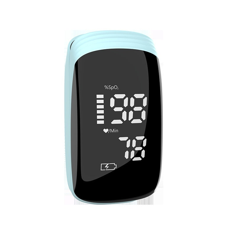 Rechargeable Pulse Finger Clip Pulse Oximeter