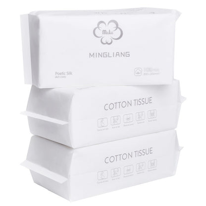 Extra Thick Face Cloth Disposable Cotton Pads Paper Makeup Remover