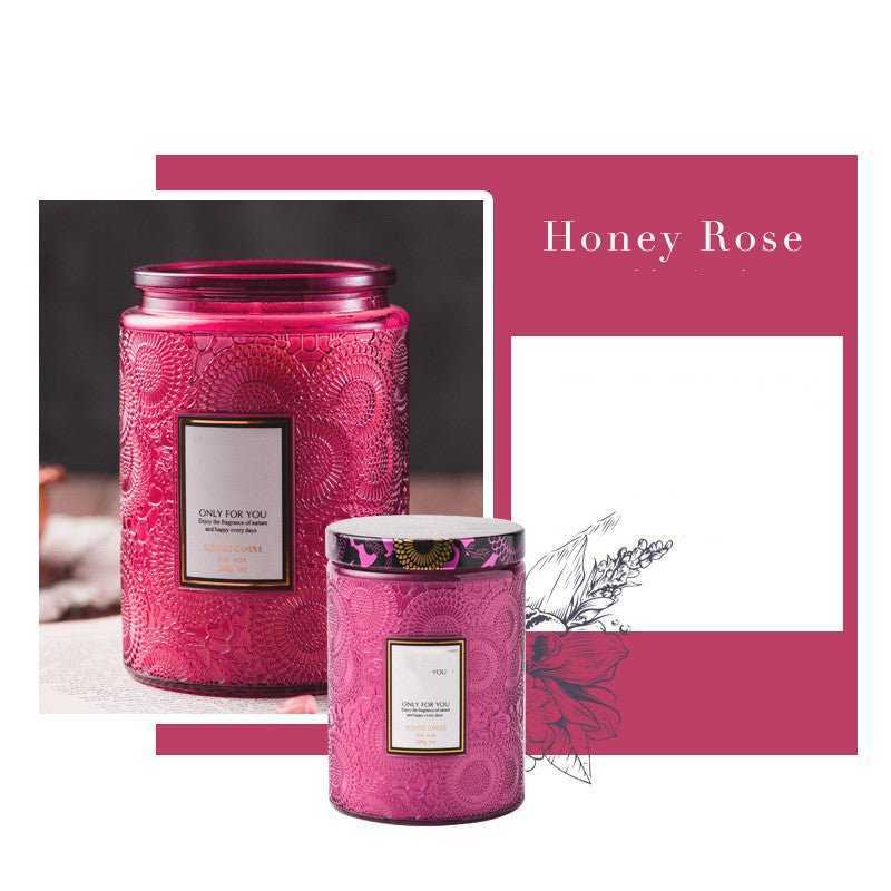 Household Relief Cup Essential Oil Aromatherapy Candle