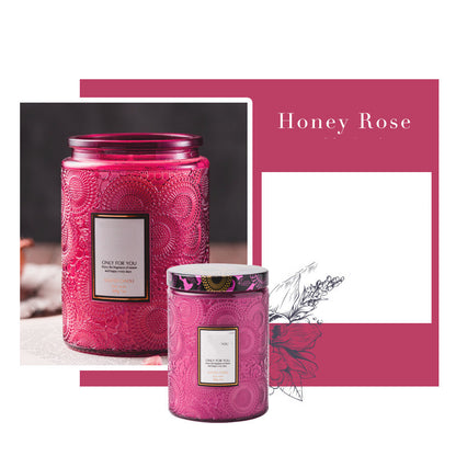 Household Relief Cup Essential Oil Aromatherapy Candle