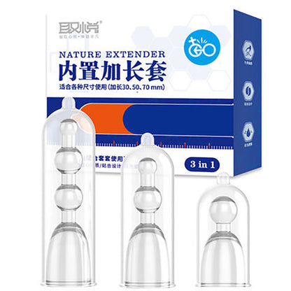 Built-in Extension Set 3-in-1 Mini Cannon