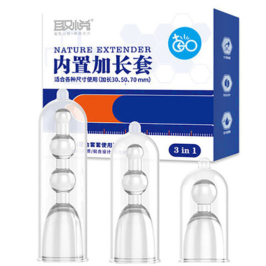 Built-in Extension Set 3-in-1 Mini Cannon