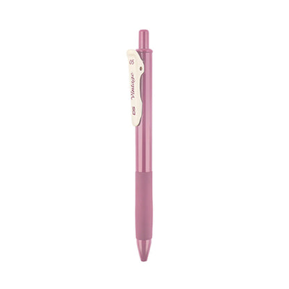 Retro Color Gel Pen Set Student Stationery
