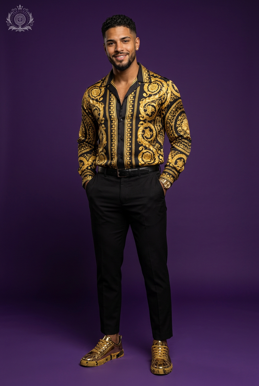 1 Christopher in Gold