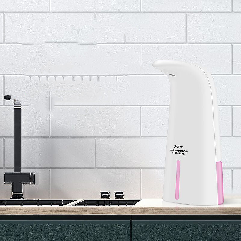 Automatic induction foam hand washer