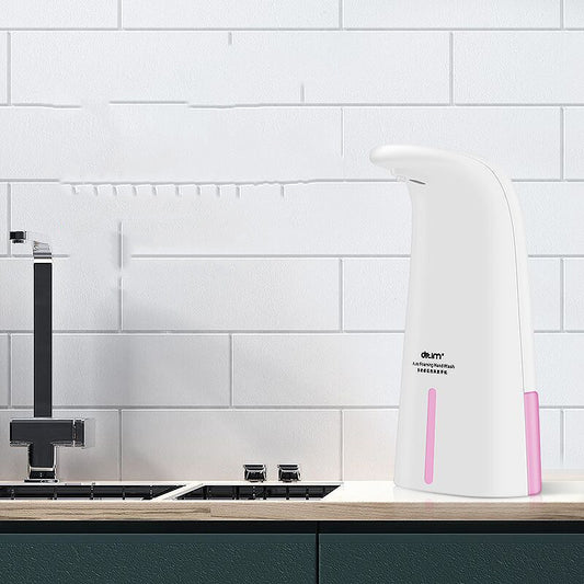 Automatic induction foam hand washer