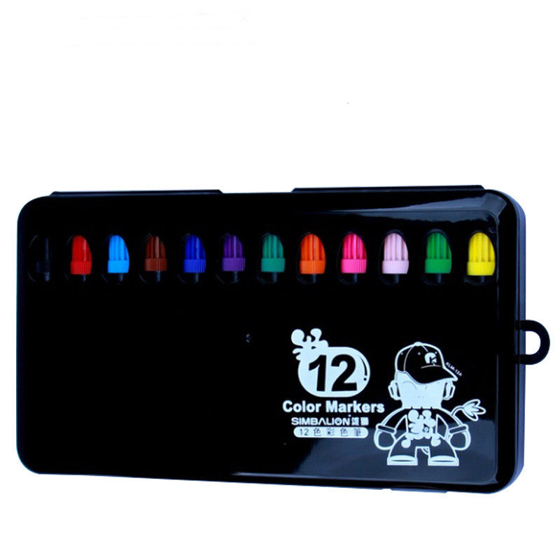 Painting Crayons Gift Box Children's Thick Head Set