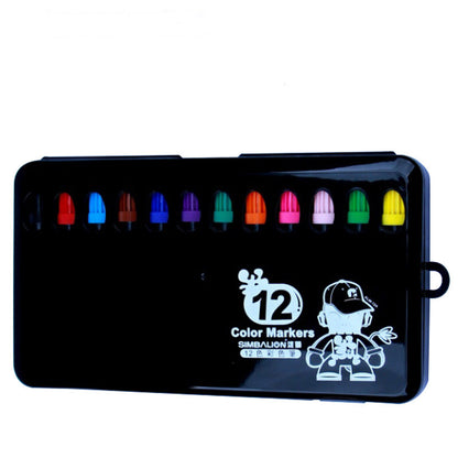 Painting Crayons Gift Box Children's Thick Head Set