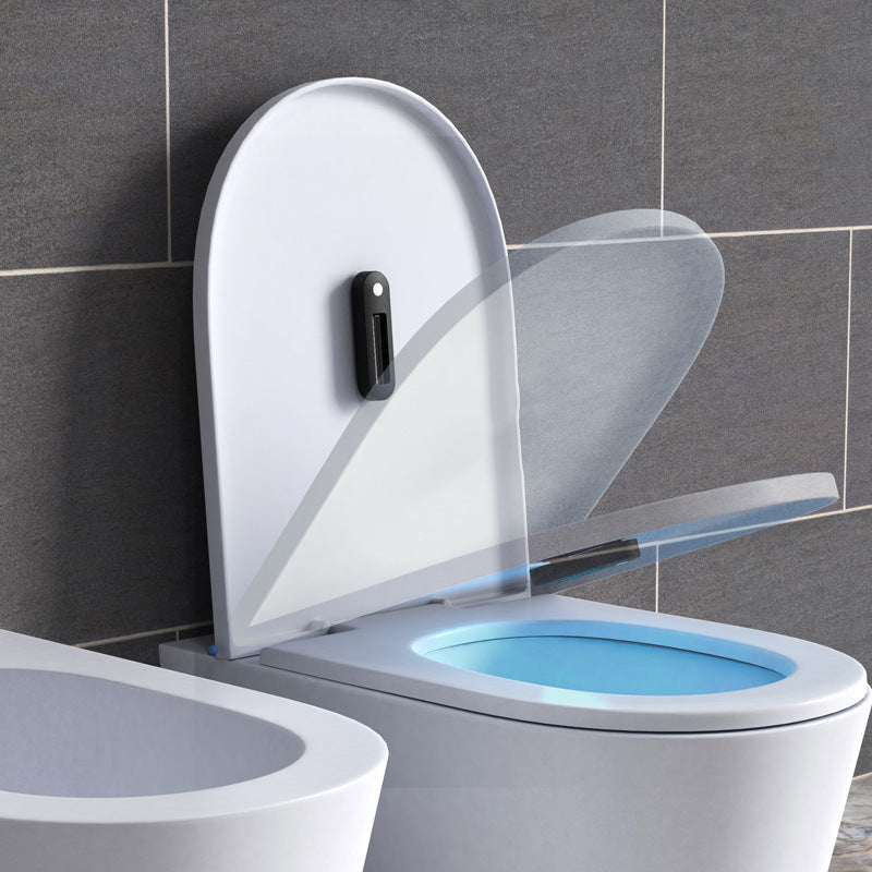 Intelligent induction automatic ultraviolet toilet toilet sterilizer