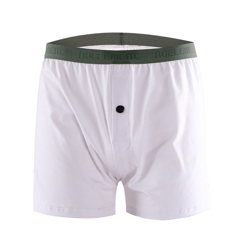 Men's Home Loose Plus Size Boxer Shorts