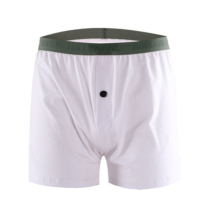 Men's Home Loose Plus Size Boxer Shorts