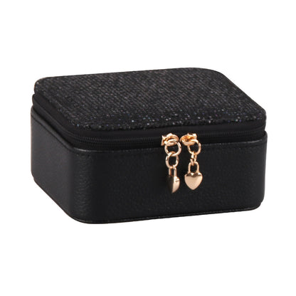 Earrings Earrings Ring Jewelry Box Square Gift