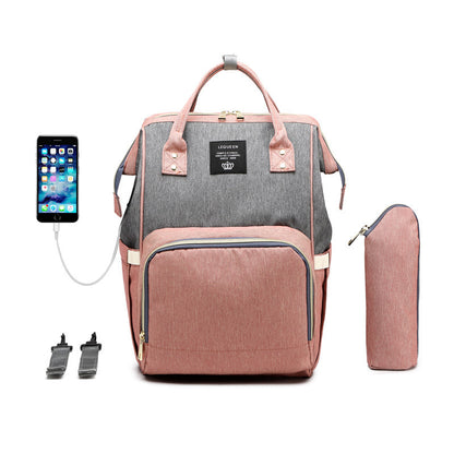 Rechargeable USB Backpack