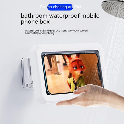 Rotating Collapsible Wall Hanging Desktop Mobile Phone Box