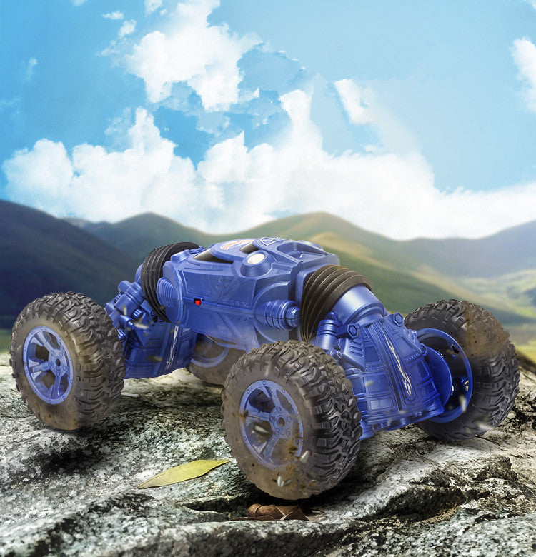 Electric twist charging remote control off-road racing car