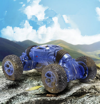 Electric twist charging remote control off-road racing car