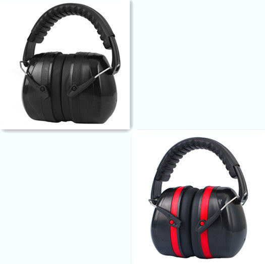Luxury head mounted sound and noise proof earmuff