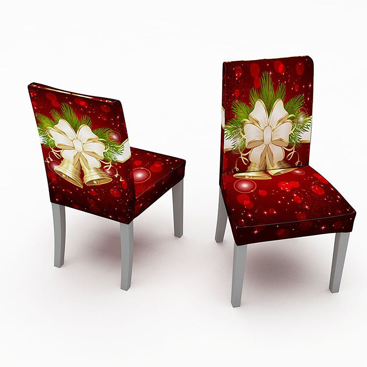 Digital printing chair cover