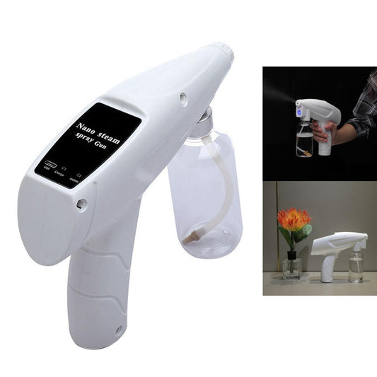 Portable wireless charging nano electrostatic sprayer