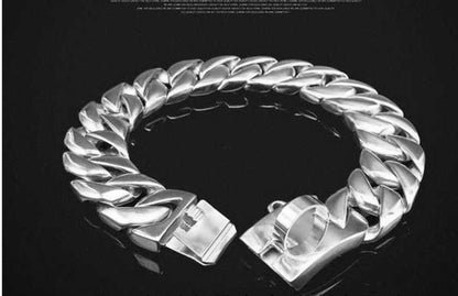 Stainless steel dog chain