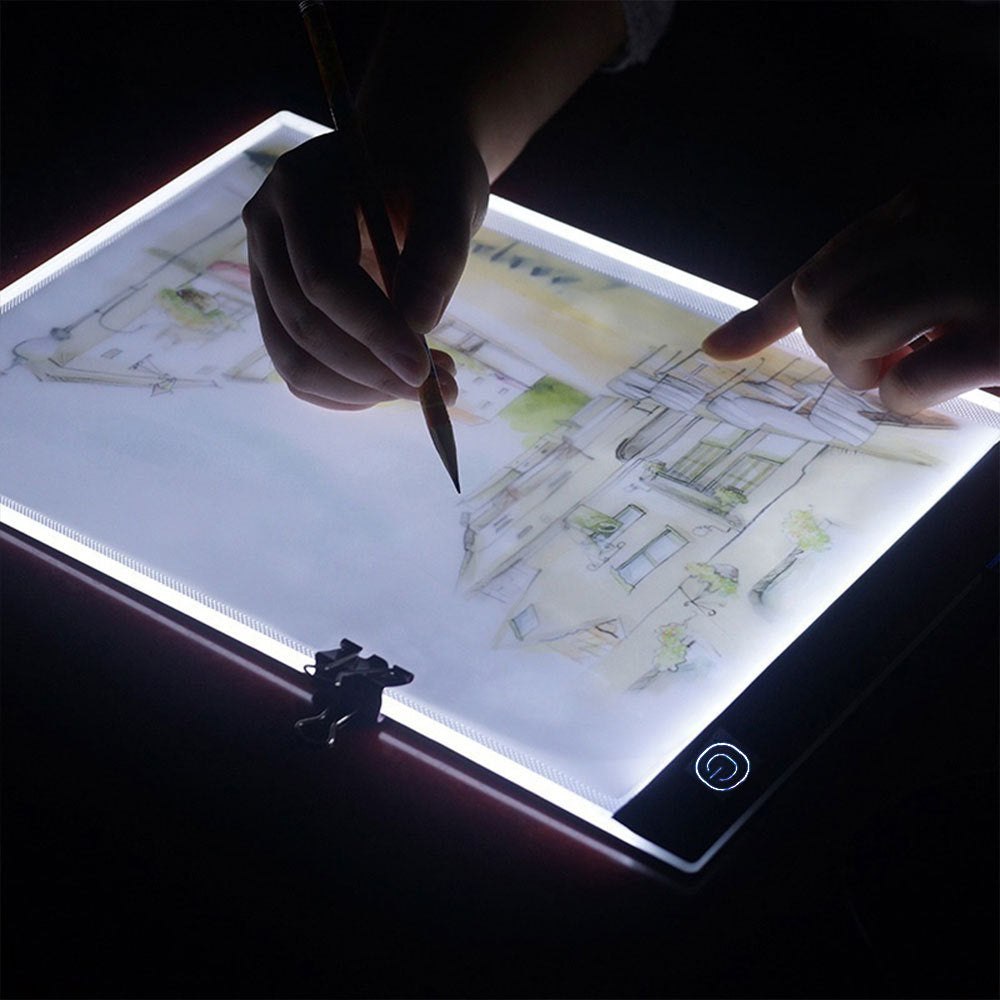 Stencil Light-Box Table-Pad Drawing-Board Art Graphic Artist Tracing Waterproof Ultra-Thin
