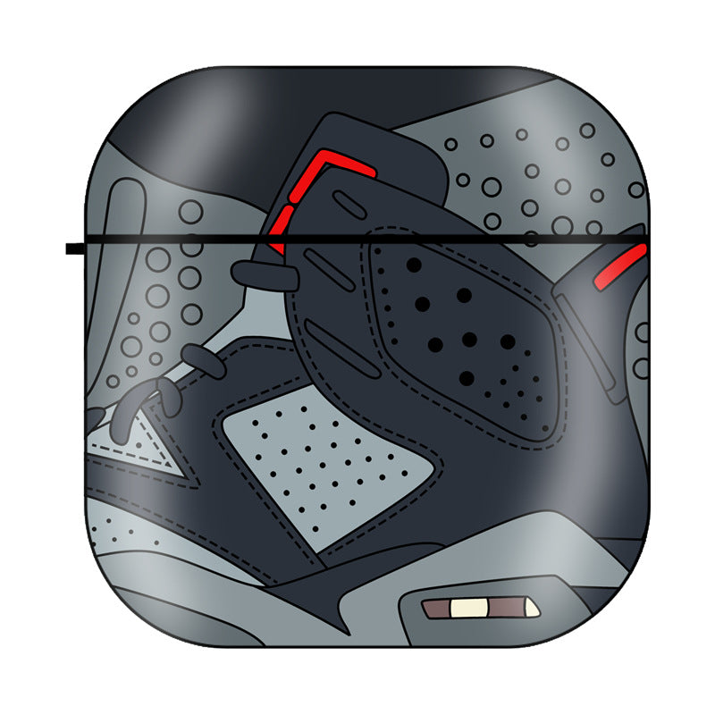 Compatible with Apple, AirPods Pro Bluetooth Wireless Headset Protective Cover Anti-Fall Soft Shell