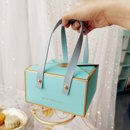 Snack Meringue Nuts Portable Packaging Gift Box