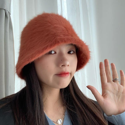 Women's warm hat autumn and winter