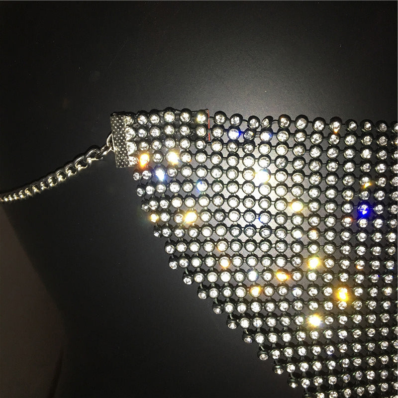 Explosive metal flash jewelry mask - FLIPSTYLEZLLC