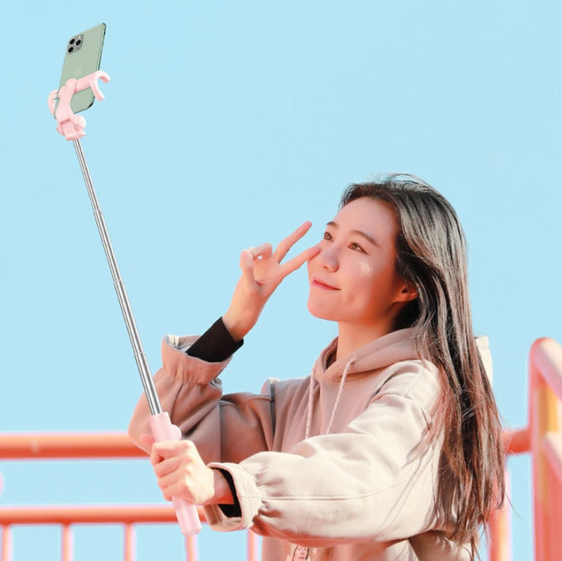 All-in-one selfie artifact