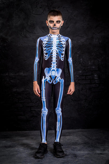 Day of the Dead jumpsuit