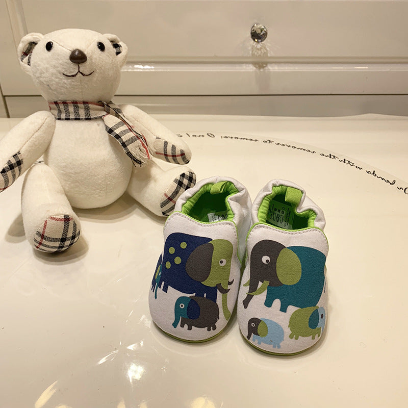 Soft-soled non-slip baby shoes