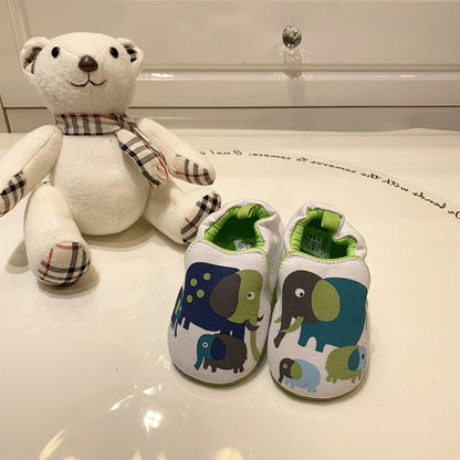 Soft-soled non-slip baby shoes