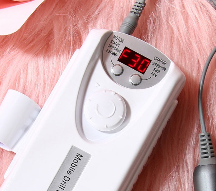 Rechargeable nail polisher