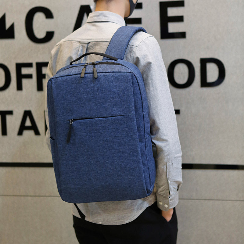 Rechargeable computer bag