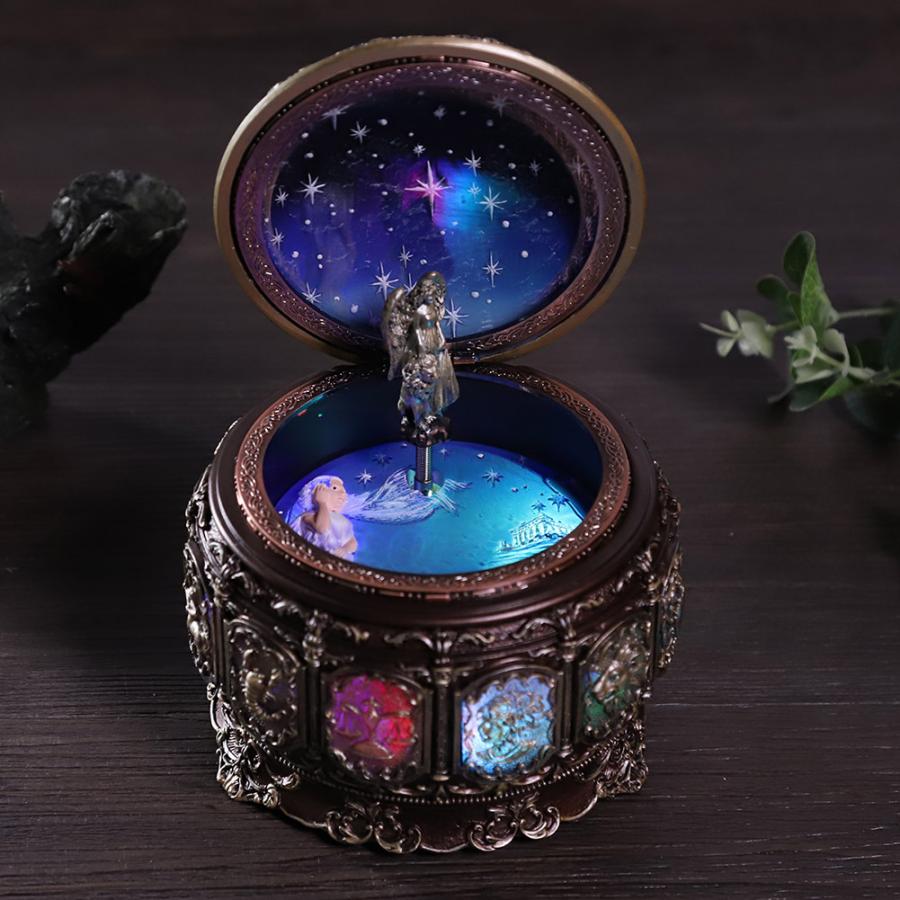 Twelve Constellation Gift Trojan Music Box