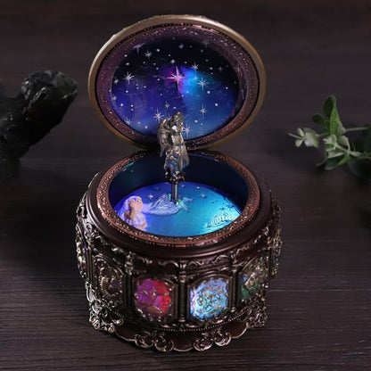 Twelve Constellation Gift Trojan Music Box