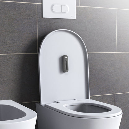 Intelligent induction automatic ultraviolet toilet toilet sterilizer