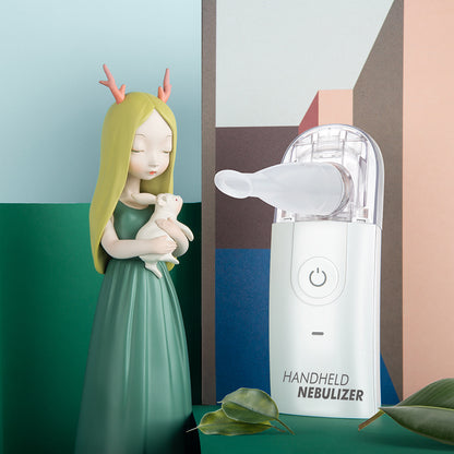 Rechargeable handheld atomizer