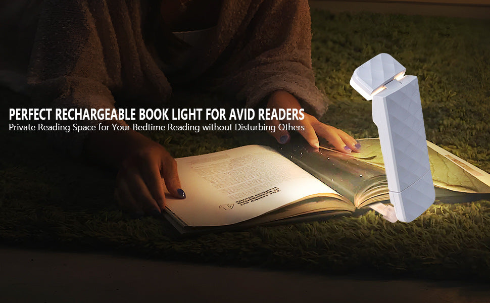 USB Foldable Reading Eye Protection Table Light
