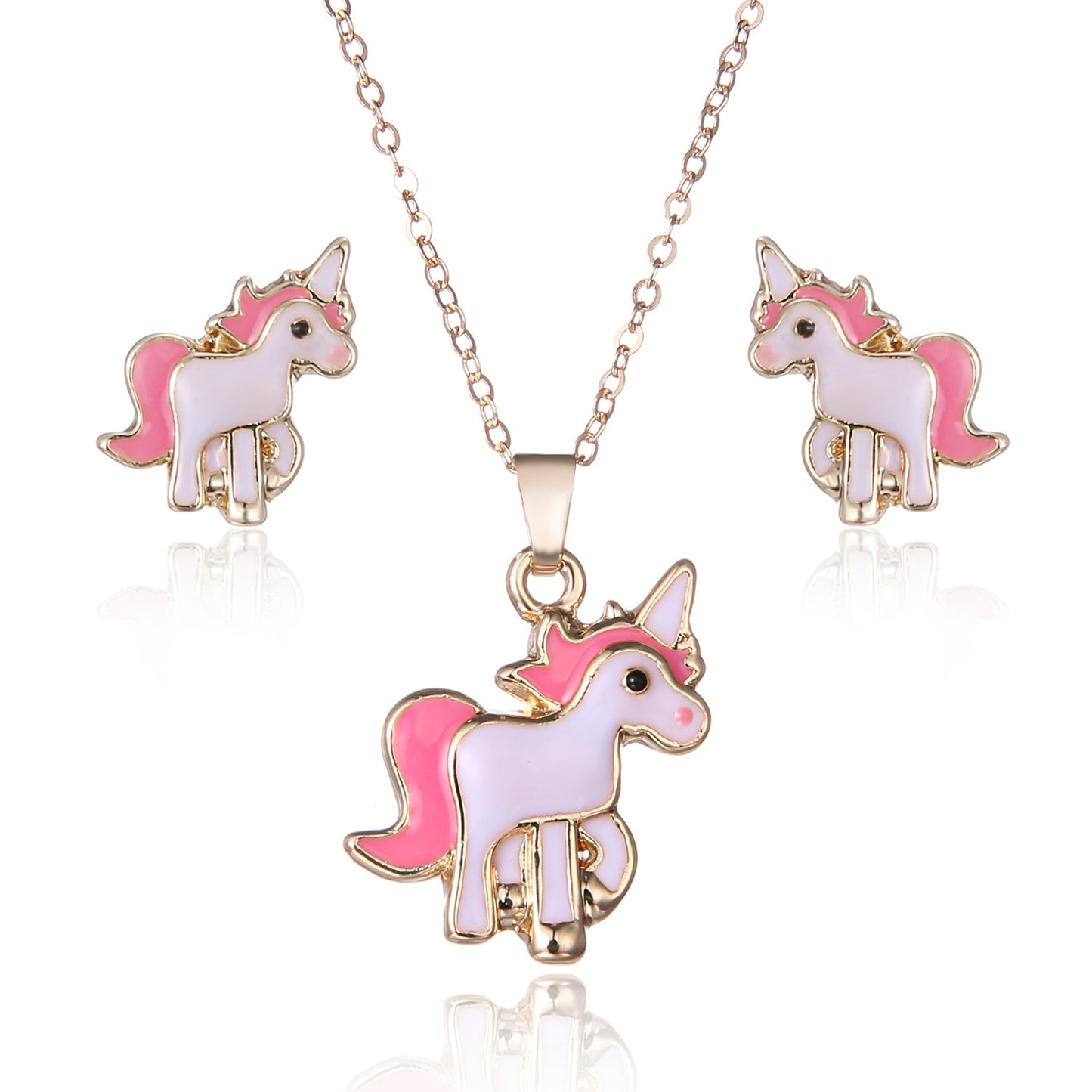 Alloy pony jewelry set - FLIPSTYLEZLLC