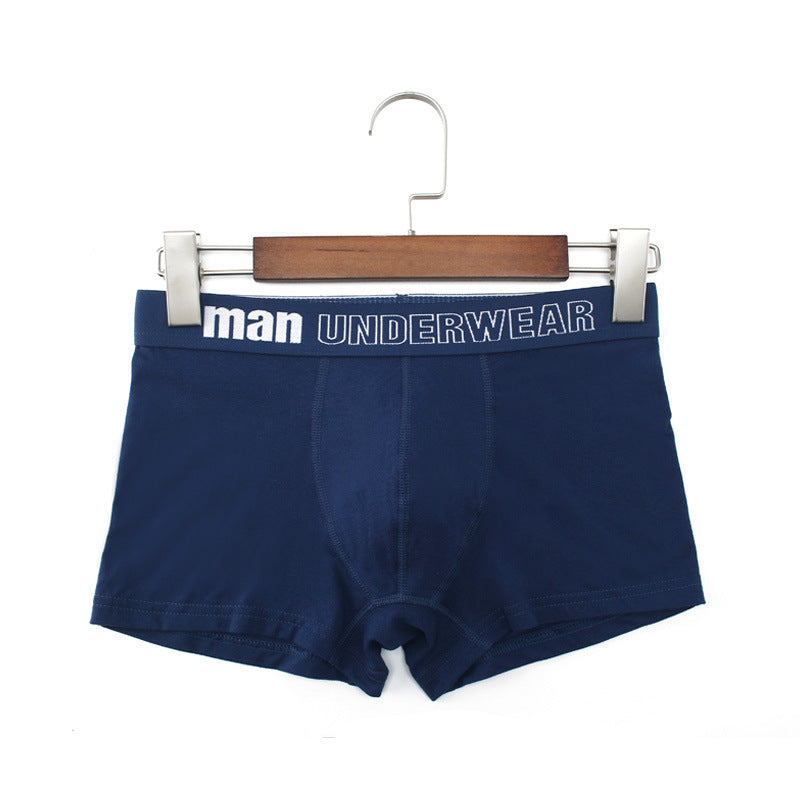 Men's cotton plus size underwear