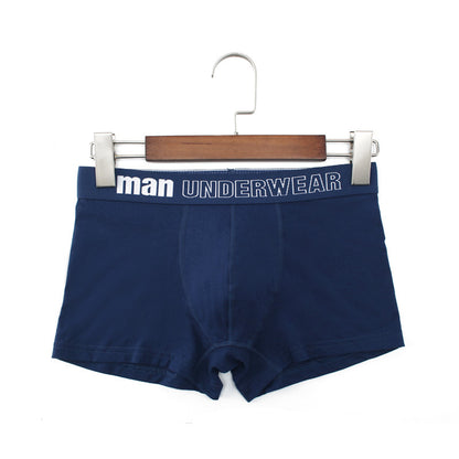 Men's cotton plus size underwear
