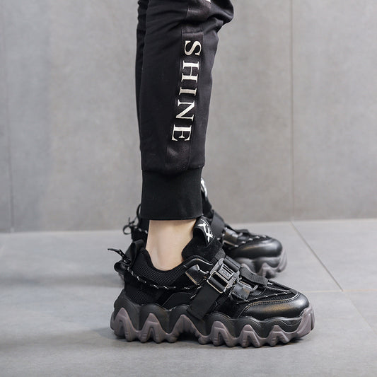 Net red super fire sports casual shoes