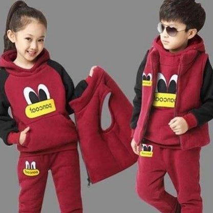 Children's sweater suit
