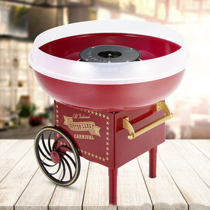 Cotton candy machine
